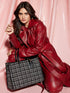 Denice Tweed Tote Bag